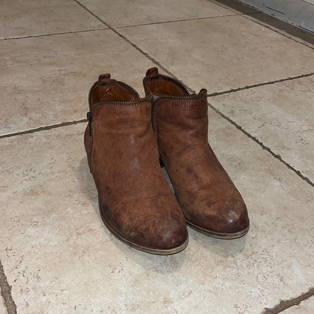 Lucky Brand Ankle Booties
